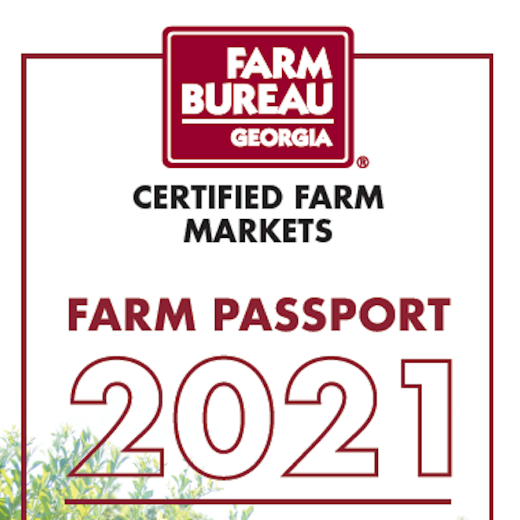 Discover Georgia Agriculture with Georgia Farm Bureau Farm Passport